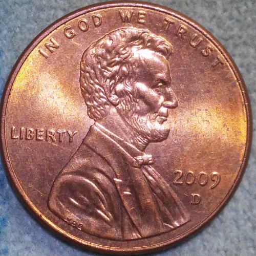 All-4-Of-My-2009-Bicentennial-Pennies-Looking-For-A-Grade.-No.1